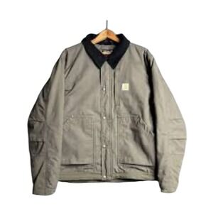 Carhartt Brown Duck Jacket Mens 3XL Full Swing Thinsulate Work Coat